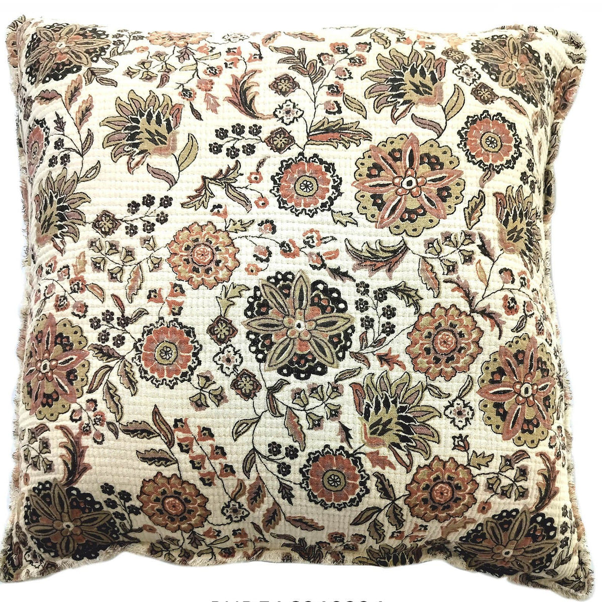 Fennel Botanical Print Pillow, 26 in.