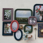 Bobbin Photo Frame, Assorted, 4 X 4 in. 2