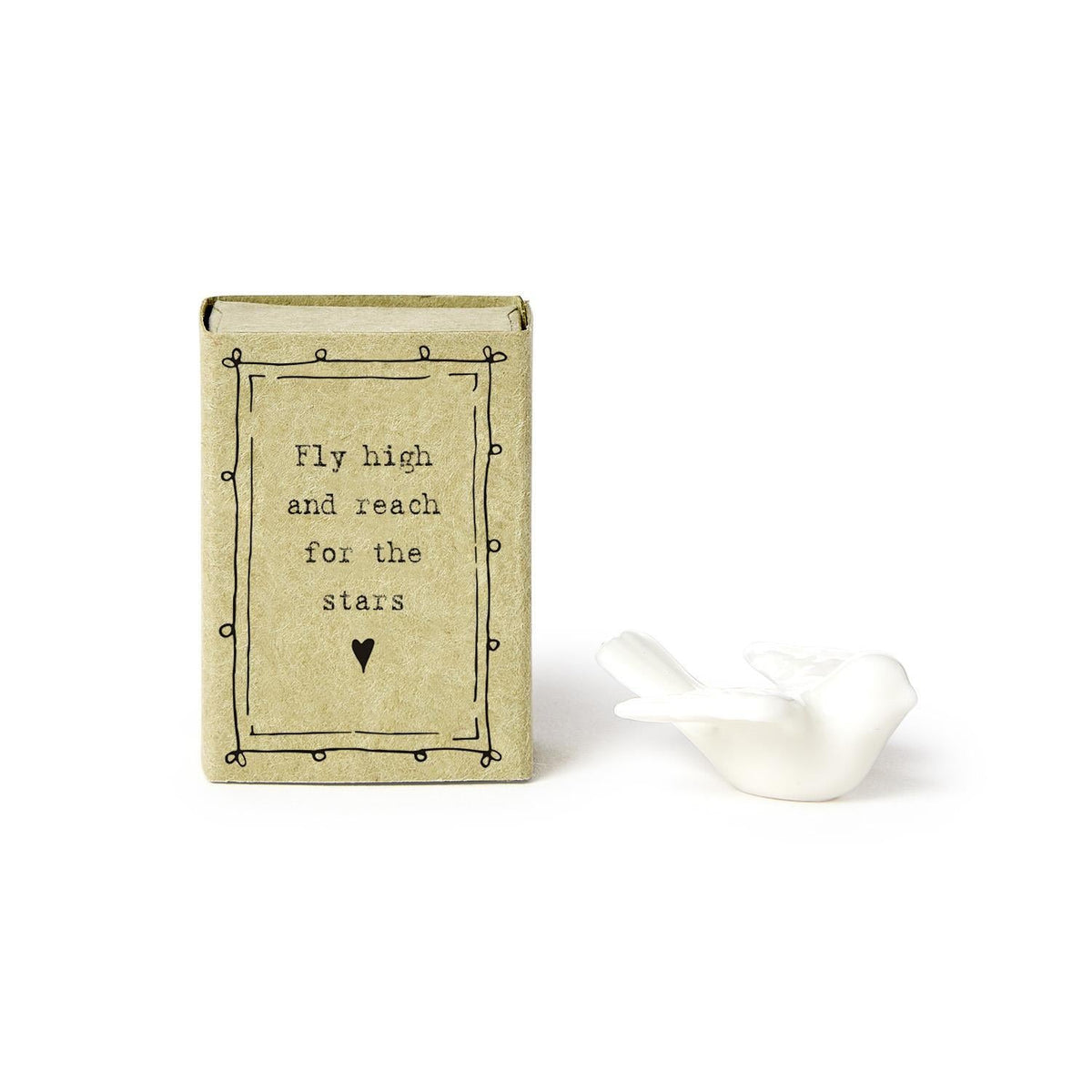 Dove Matchbox, Assorted Sayings, 1.25 in.