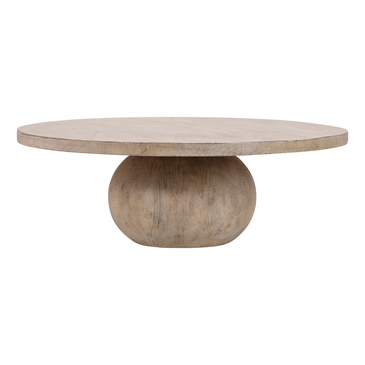 Belize Coffee Table, Light Warm Wash, 42 X 15