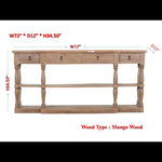 Guthrie Console, 72 x 12 x 34.5 in. 4