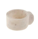 Marble Mini Dish, White, 2 X 1.25 in. 1