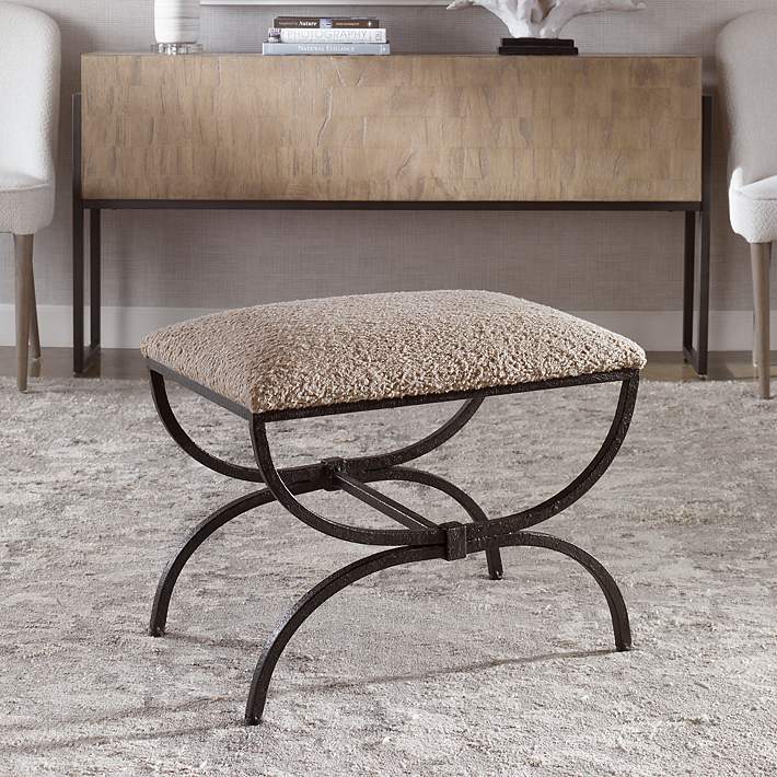 Hacienda Small Bench, 24 X 20 X 16