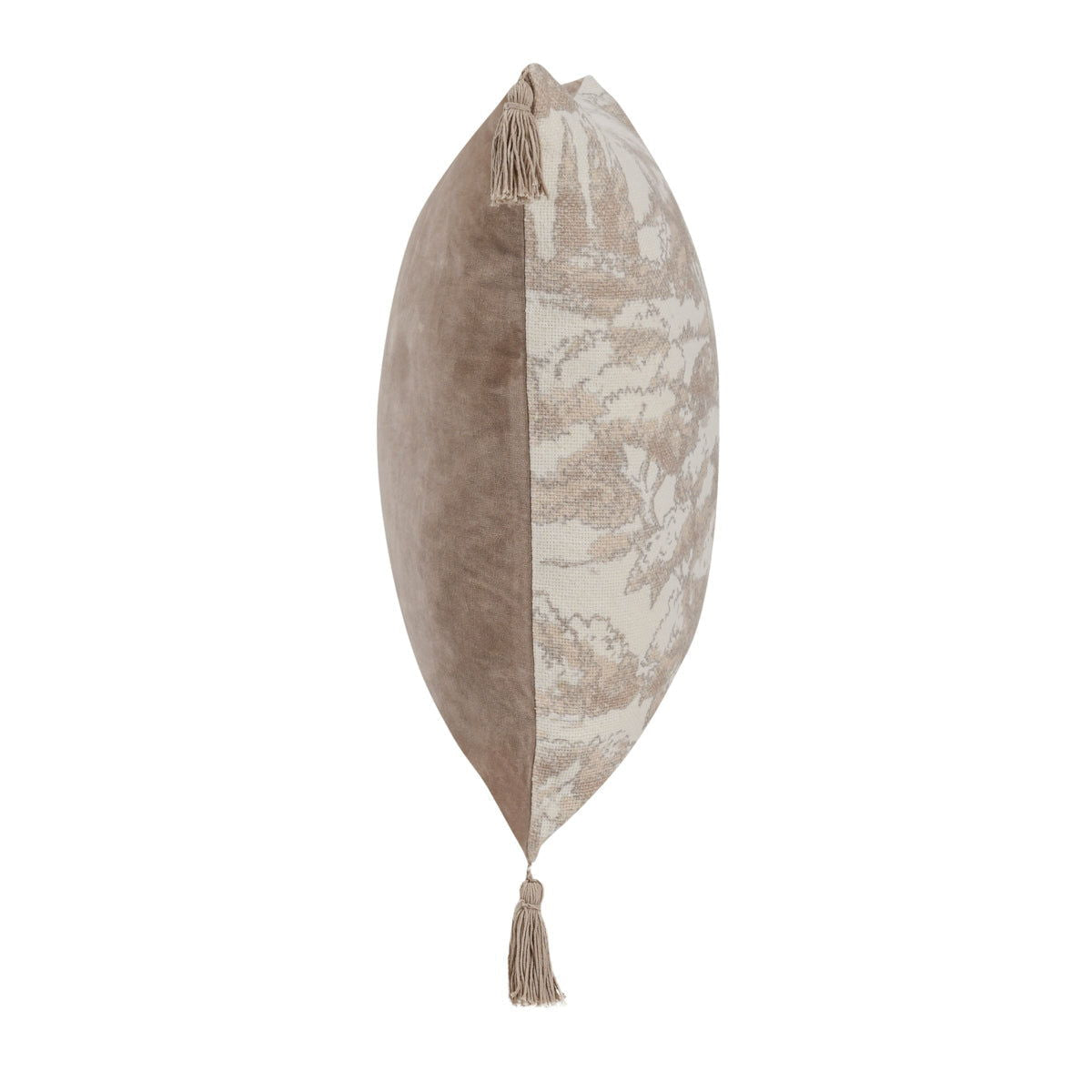 Stonework Pillow, Natural, 22 X 22 in.