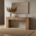 Maxwell Console Table Old Wood, 60 X 30 X 15 2