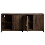 Hickory Ridge Four-Door Sideboard, 80 X 16 X 36 2