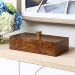 Burl Haven Box, 15 X 5 X 7 in. 2