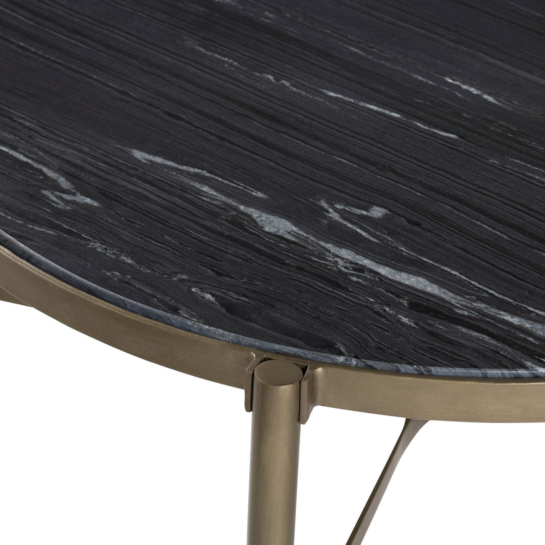 Xander Coffee Table, 37 x 37 x 18 in.
