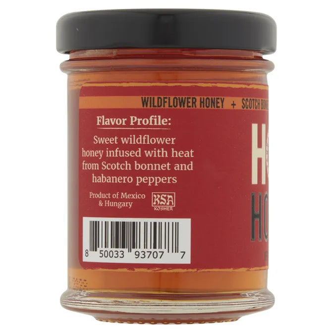 Savannah Bee Co., Hot Honey, 3 oz.