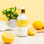 Yuzu CBD Body Lotion, Japanese Yuzu, 100mg 2