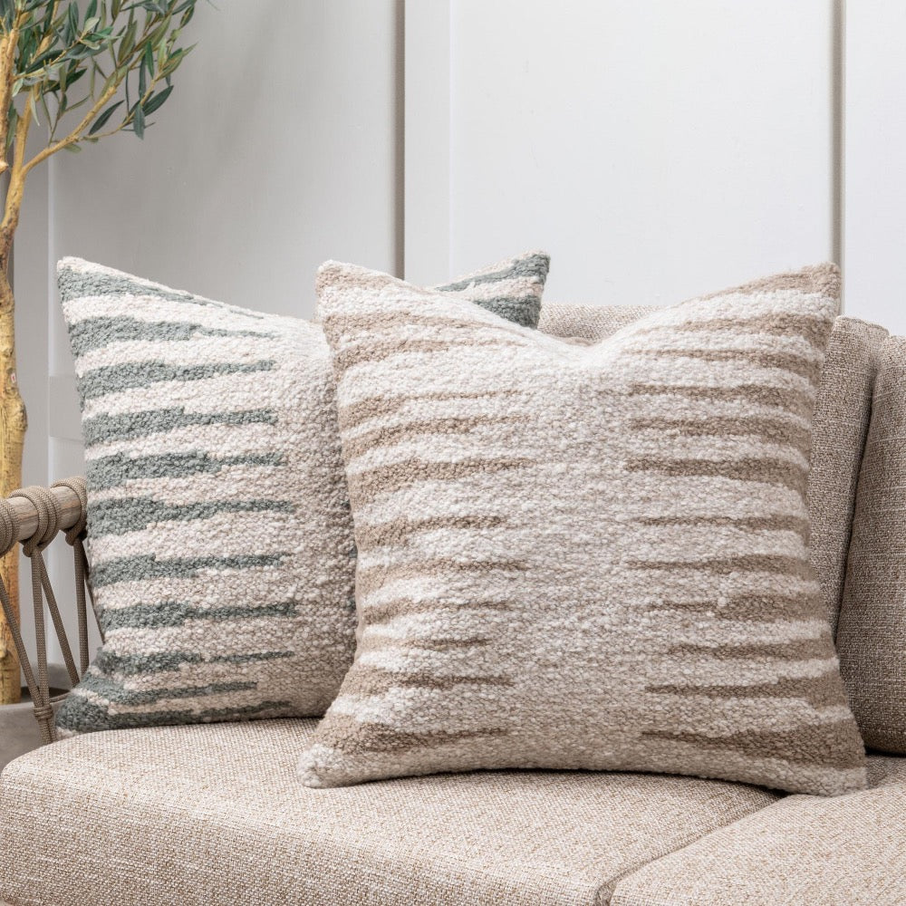Performance Kiran Pillow, Natural, 22 X 22 in.