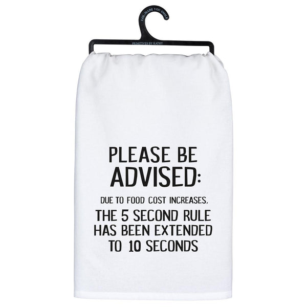 Tea Towel, Please Be Advised