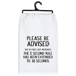 Tea Towel, Please Be Advised 1
