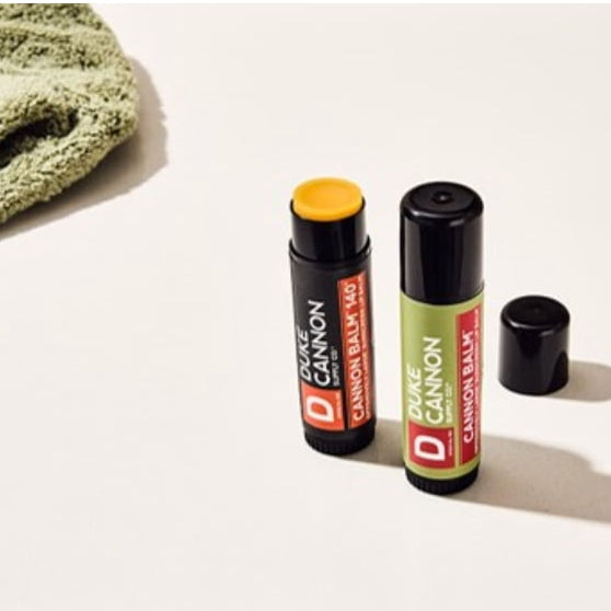 Duke Cannon Balm 140° Tactical Lip Balm, Blood Orange Mint