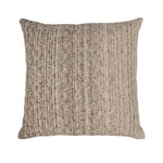 Beryl Pillow, Cocoa Brown, 22 X 22 in. 1