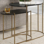 Aztec Nesting Tables, Set of Two 2