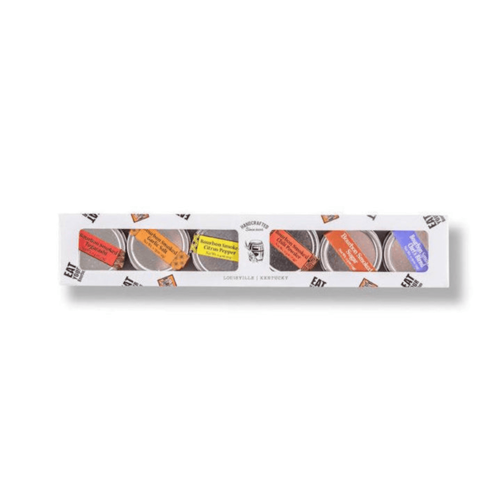 Bourbon Barrel Foods 6 Miniature Spice Gift Set