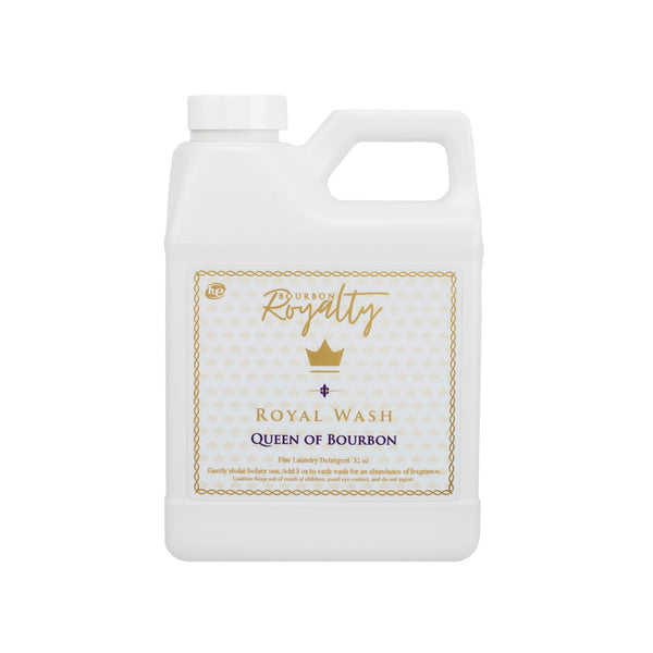 Bourbon Royalty, Queen of Bourbon, Royal Wash, 32 oz.