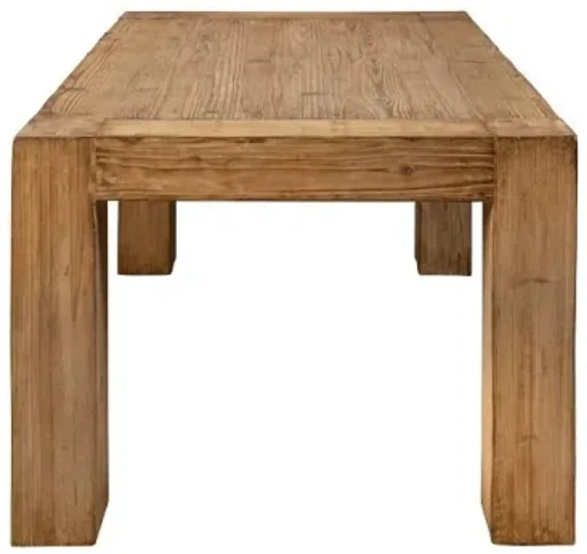 Maxwell Rectangle Dining Table, Old Wood, 84 x 39 x 30 in.