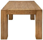 Maxwell Rectangle Dining Table, Old Wood, 84 x 39 x 30 in. 2