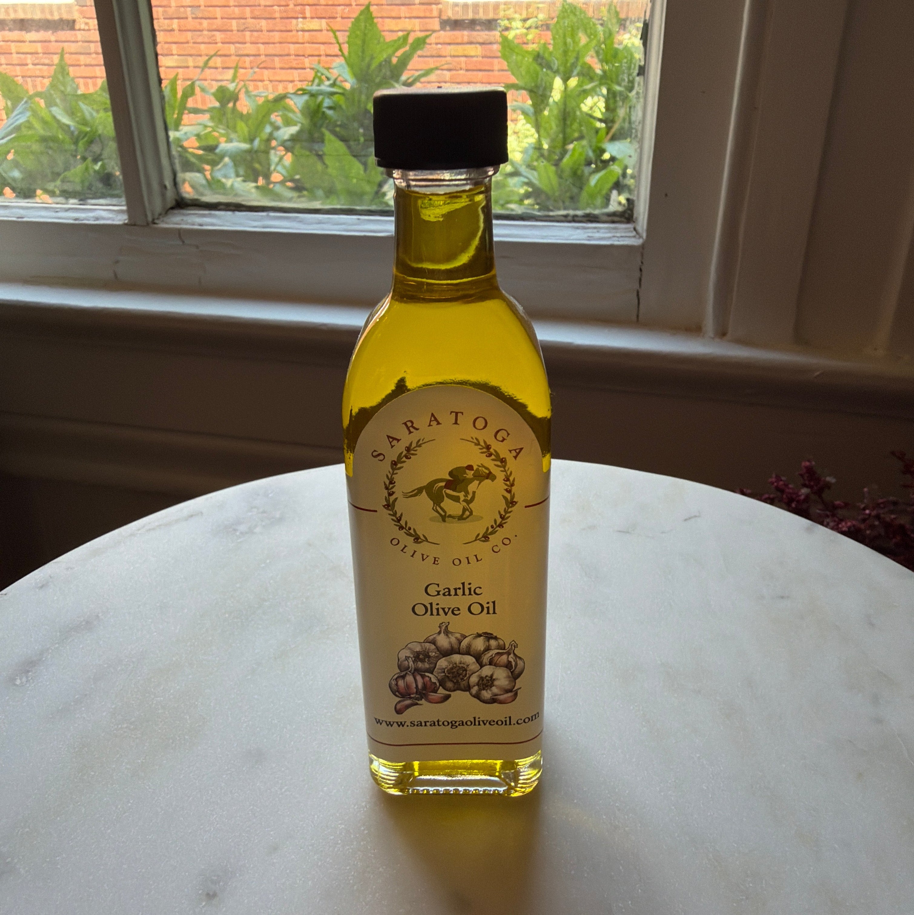 Saratoga Olive Oil, 60 ml, Garlic