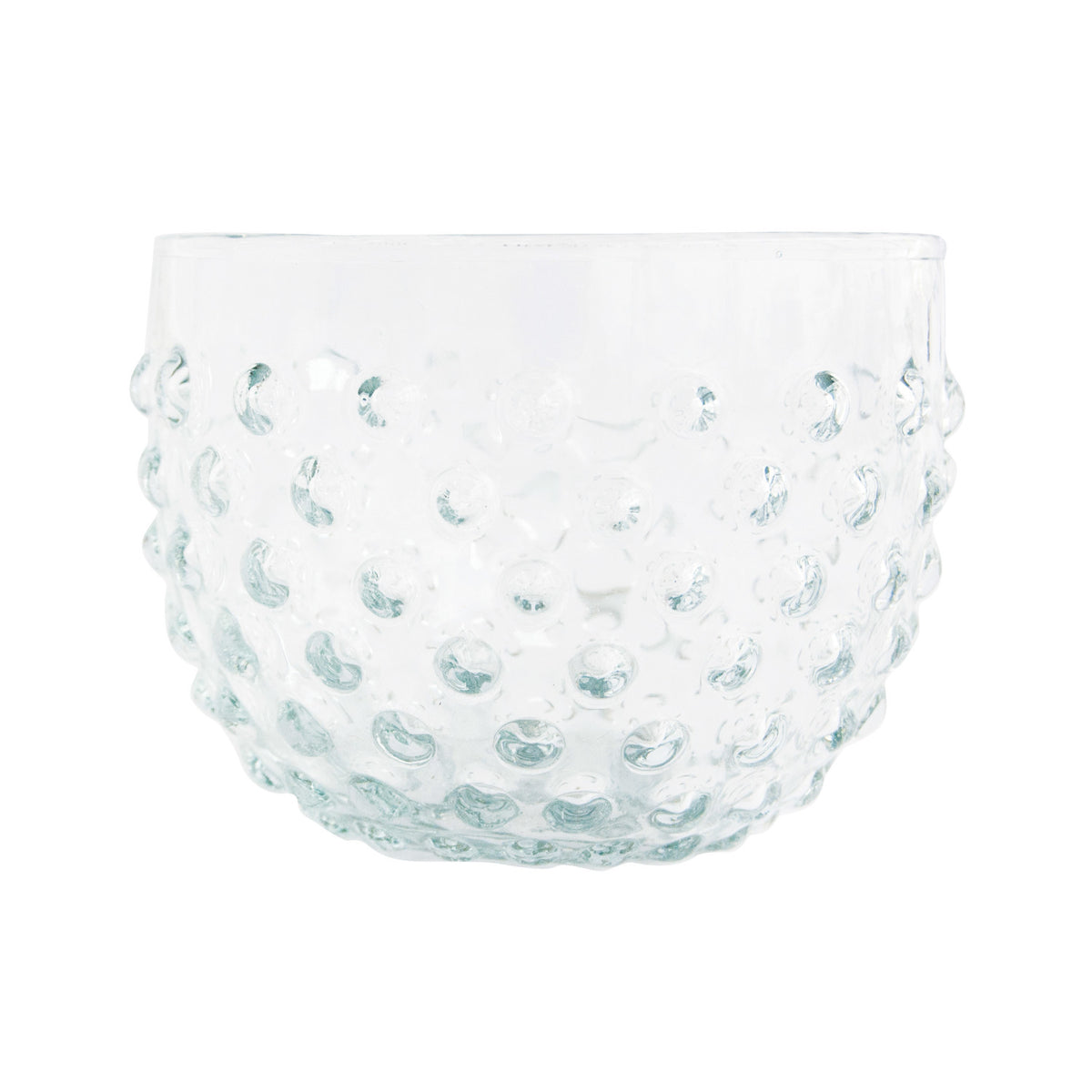 Glass Hobnail Bowl, 4