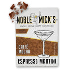 Noble Mick's Single Serve Craft Cocktail, Café  Mocha Espresso Martini 1