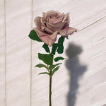 Light Purple Real Touch Duchess Rose Stem 2