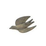 Decorative Metal Bird - Medium in a rustic finish, perfect for Knotty and Board decor, adding charming accents to any room or kitchen space with unique gifts and decor. 1