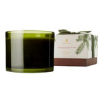 Thymes Green 3-Wick Candle, 17 oz., Frasier Fir 1