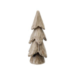 Stoneware Tree, Cream, 8 in. 1