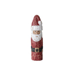 Handmade Mango Wood Santa, 16 in. 1