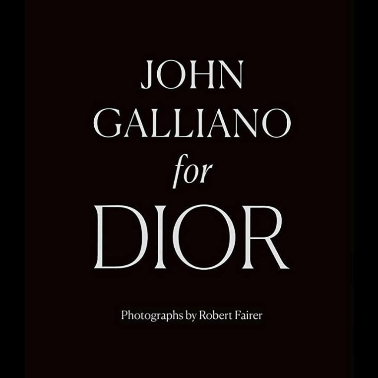 Black background with white elegant typography reading 
