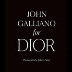 Black background with white elegant typography reading 