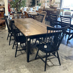 Rectangle 42 x 84 Table -  Two Tone 2