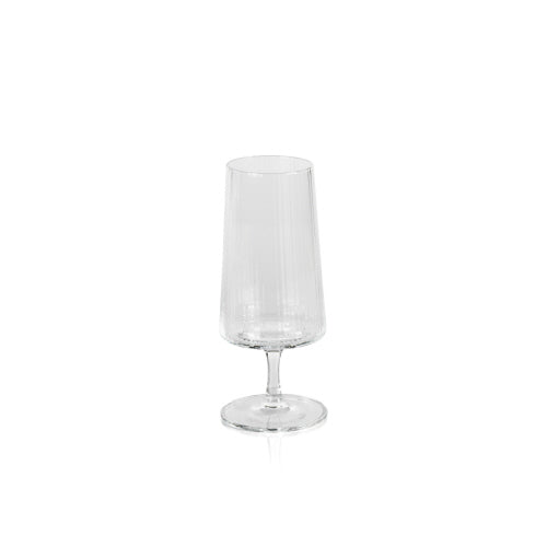Bandol Fluted Textured Cocktail Glass, 7.5 in. with elegant vertical fluted design, perfect for entertaining and adding stylish decor to your kitchen or dining space.
