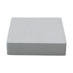 Mango Wood Footed Cheese/Cutting Board, Combed White Finish, large, a stylish kitchen decor piece perfect for dining and entertaining, offered by Knotty and Board with nationwide shipping. 1