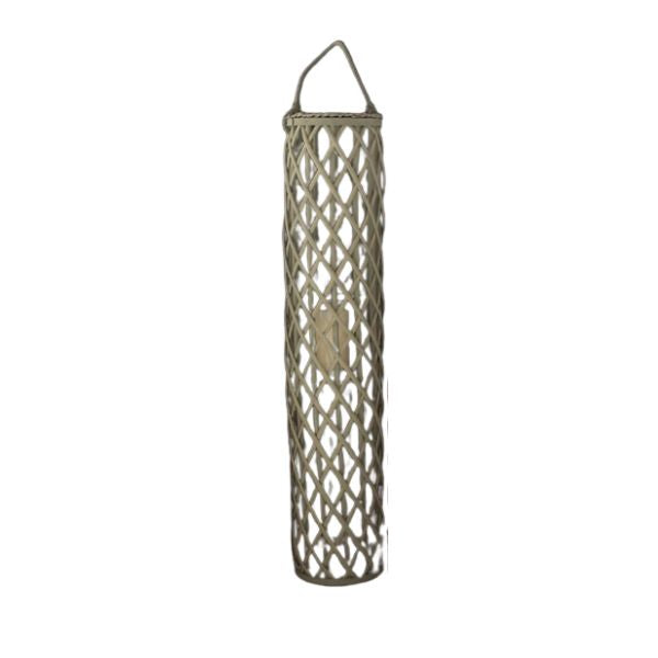 Willow Lantern, Green, 8.25 X 39.5 in.