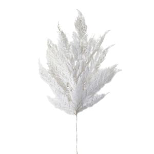 White Cypress Spray, 28 in.