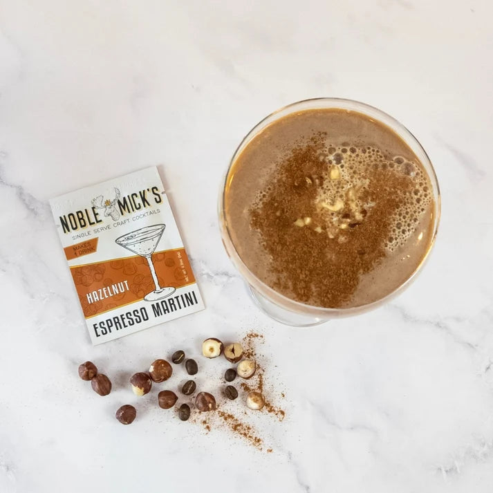 Noble Mick's Single Serve Craft Cocktail, Salted Caramel Espresso Martini
