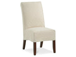 Four Seasons Parsons Chair, Beam Indigo 1
