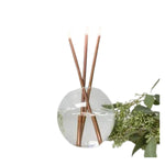 Everlasting Candles Gold, candles only,  set of 3 1