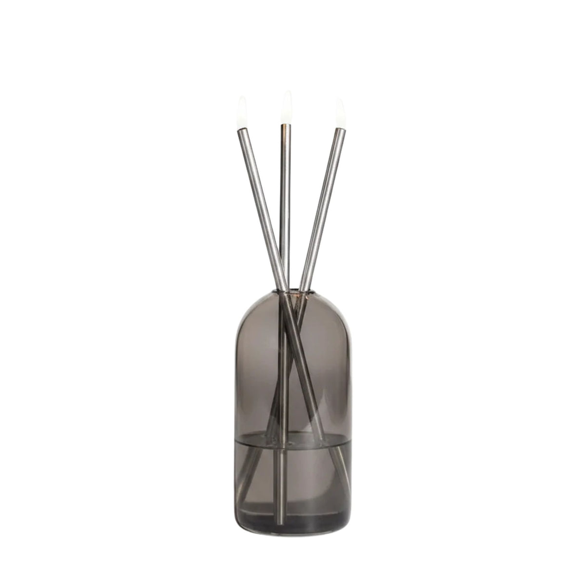Everlasting Candle Silver, candles only,  set of 3