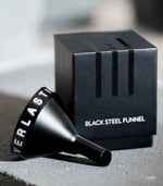Everlasting Candle Line Black Steel Funnel 2
