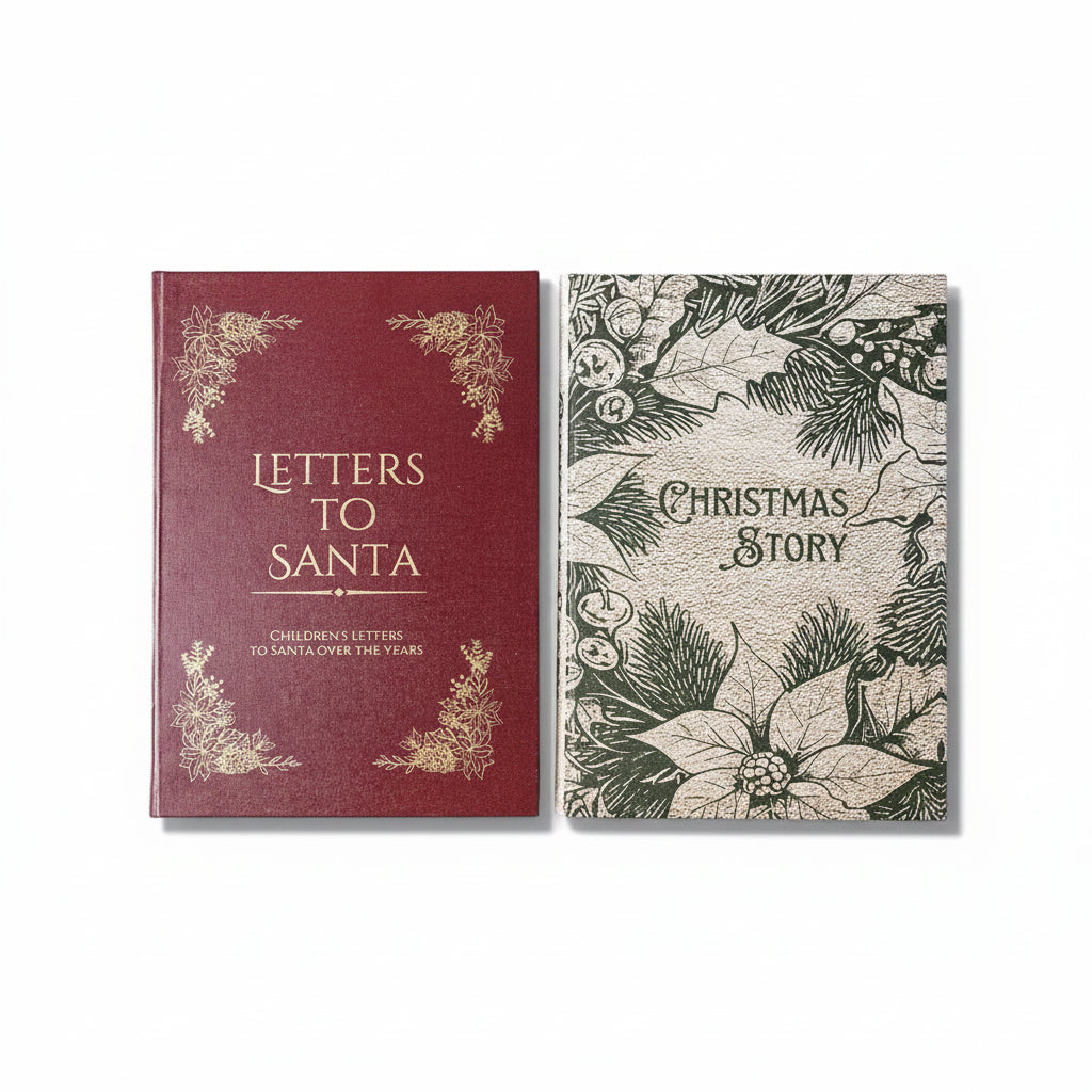 Holiday Storage Book, Assorted, 13.3 in.