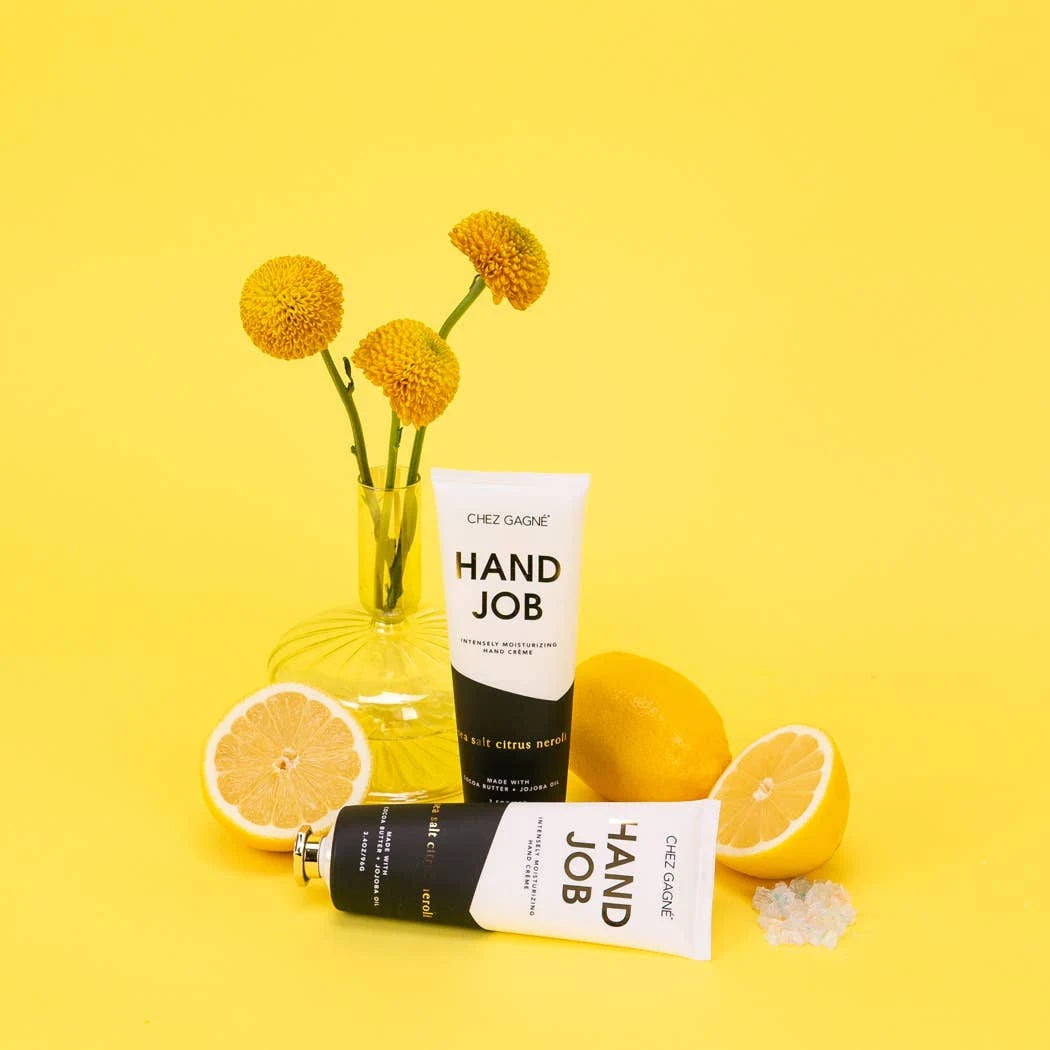 Hand Creme, Hand Job, Sea Salt Citrus and Neroli