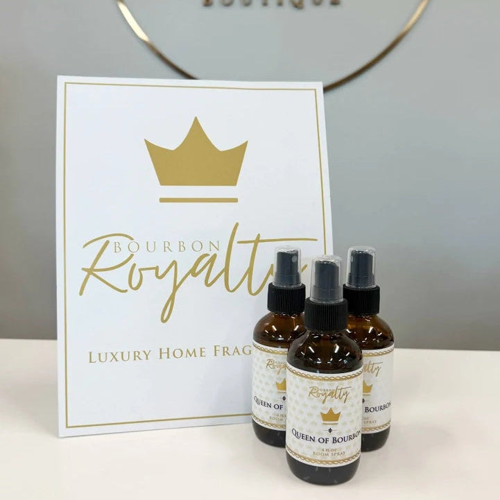 Bourbon Royalty, Queen of Bourbon, Room Spray
