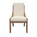 Ariel Dining Chairs/ Antique Natural/ Jig Sand/ set of 2 1