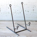Wire Easel or Plate Stand, 10.5 in. 2