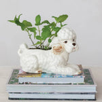 Poodle Shaped Planter, 9